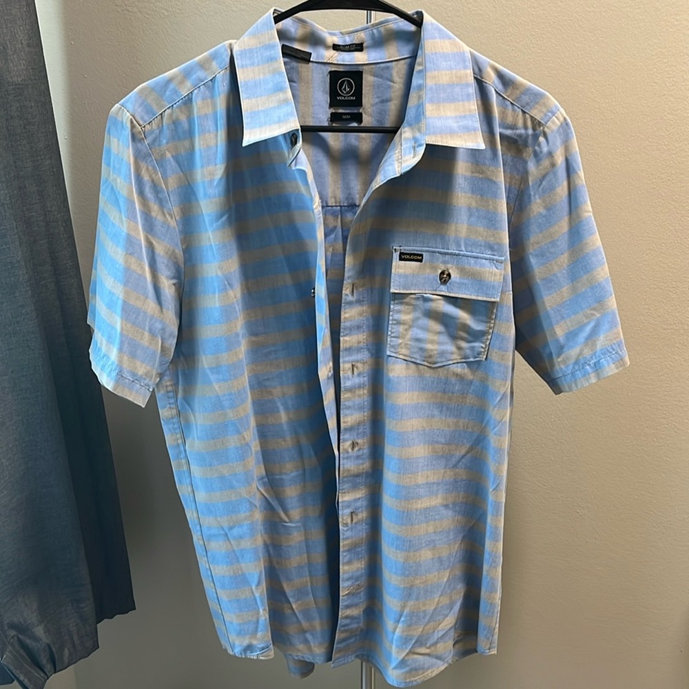 Volcom - Button Up Shirt - image 1